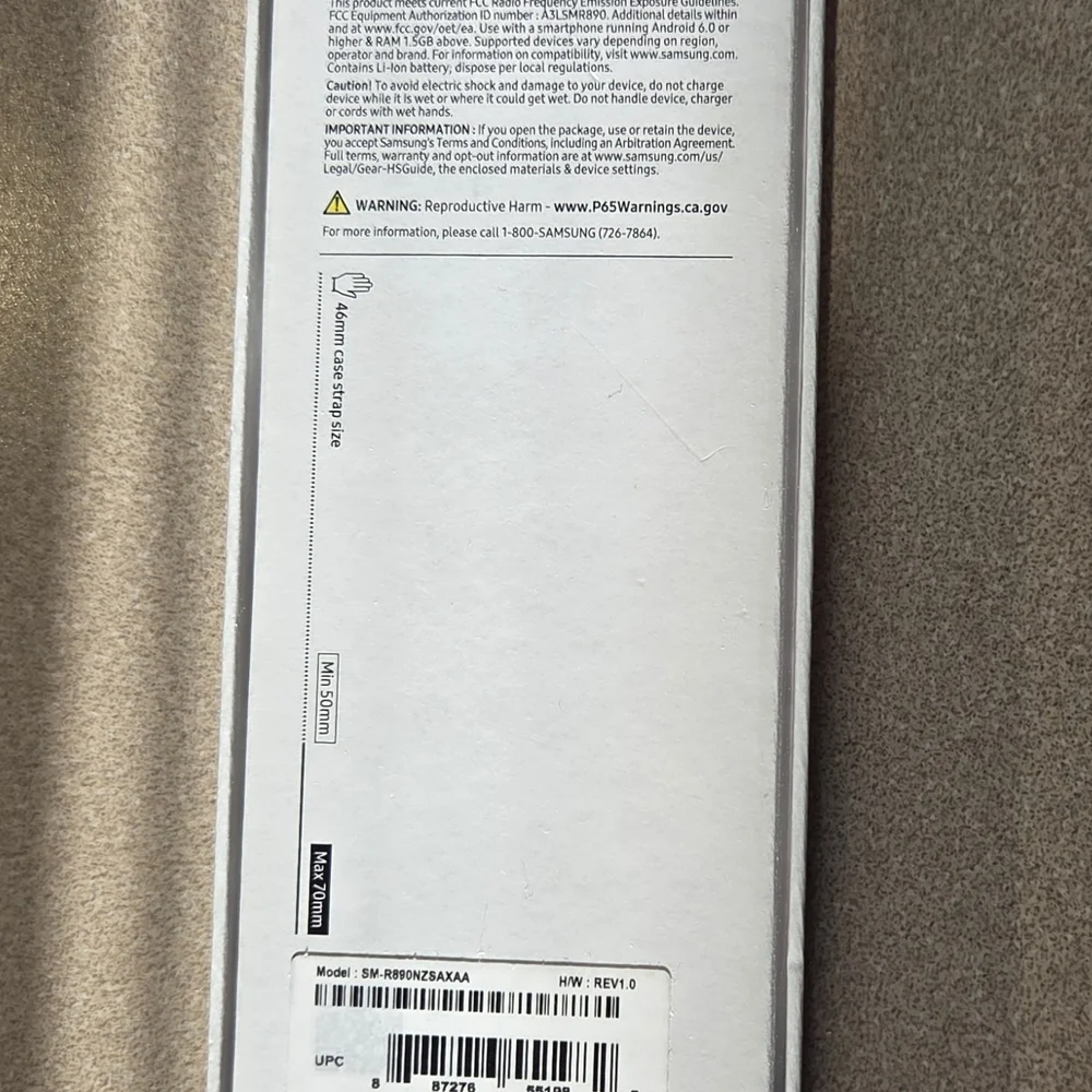 Samsung Galaxy Watch4 Classic Stainless Steel Smartwatch - Silver